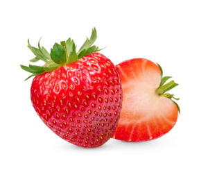 Image of a strawberry as symbol for an SLA because we can